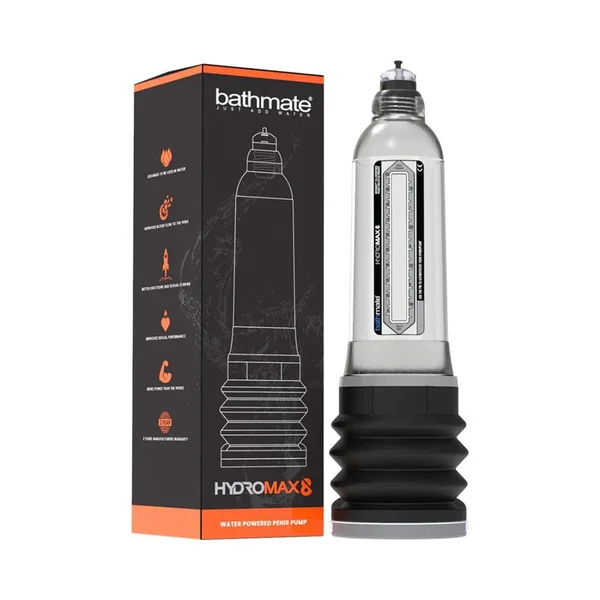 Bathmate Hydromax8 Enlargement Water Penis Pump for Men — image 2 of 4
