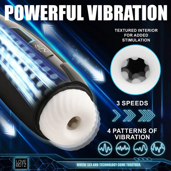 Milker Max Thrusting and Vibrating Masturbator — image 3 of 9
