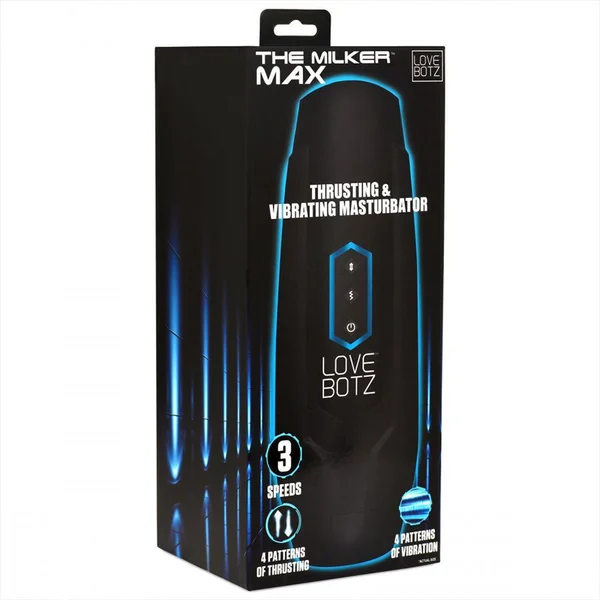 Milker Max Thrusting and Vibrating Masturbator — image 9 of 9
