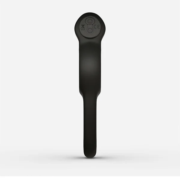 Deus Dual 10 Speed Silicone Vibrating Cock Ring — image 5 of 6