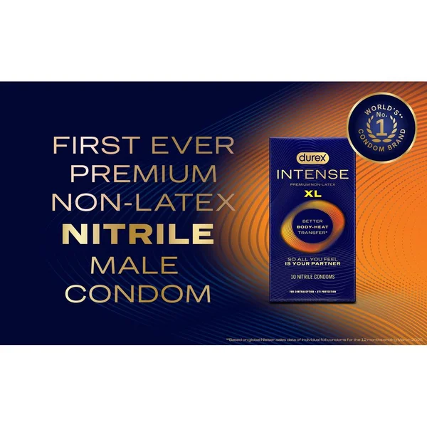 Durex Intense Nitrile XL  (Non-Latex) Condoms — image 11 of 11