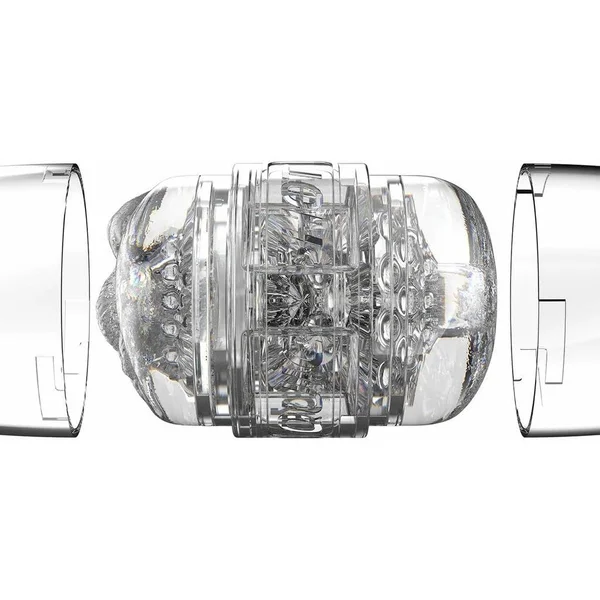 Fleshlight Quickshot Stoya Destroya Male Masturbator: Sleek and Travel Size — image 2 of 4