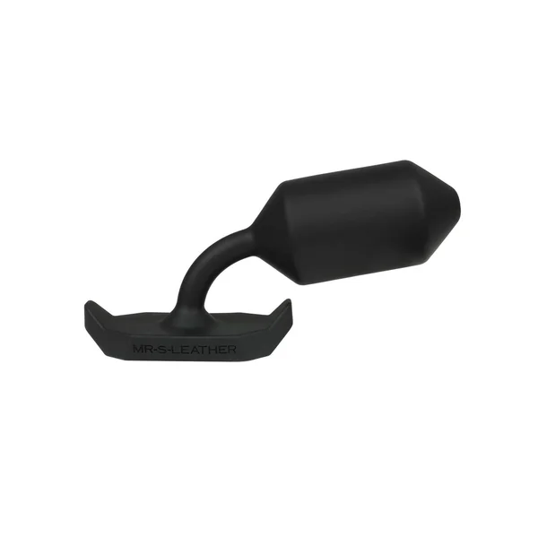 ElectraStim x Mr. S Leather - Most Comfortable Silicone Electro Butt Plug - Black — image 5 of 5