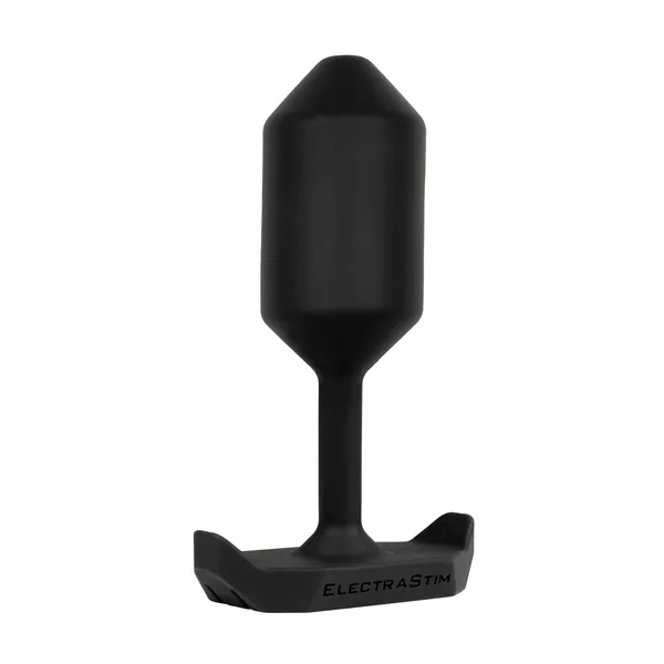 ElectraStim x Mr. S Leather - Most Comfortable Silicone Electro Butt Plug - Black — image 2 of 5