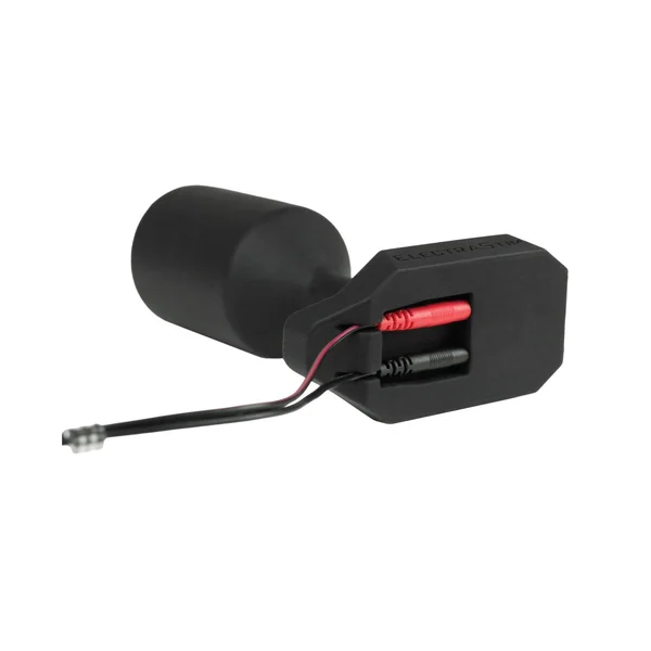 ElectraStim x Mr. S Leather - Most Comfortable Silicone Electro Butt Plug - Black — image 3 of 5