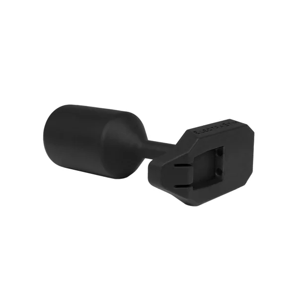 ElectraStim x Mr. S Leather - Most Comfortable Silicone Electro Butt Plug - Black — image 4 of 5