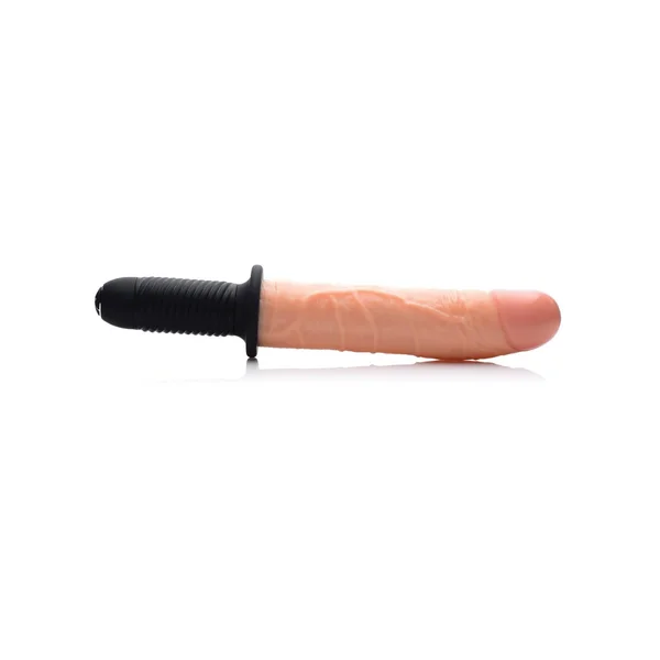 Master Series Onslaught 13 Mode XL Vibrating Dildo Thruster — image 4 of 4