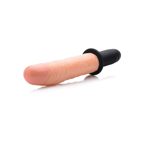 Master Series Onslaught 13 Mode XL Vibrating Dildo Thruster — image 2 of 4