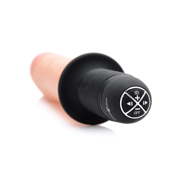 Master Series Onslaught 13 Mode XL Vibrating Dildo Thruster — image 3 of 4