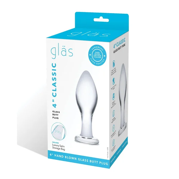 Glas Classic Butt Plug — image 4 of 4