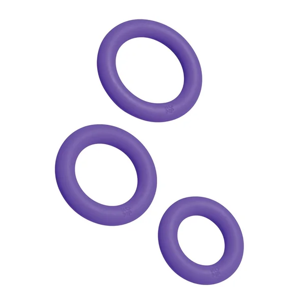 Romp Remix Trio Penis Ring Set — image 4 of 4