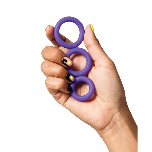 Romp Remix Trio Penis Ring Set — image 3 of 4