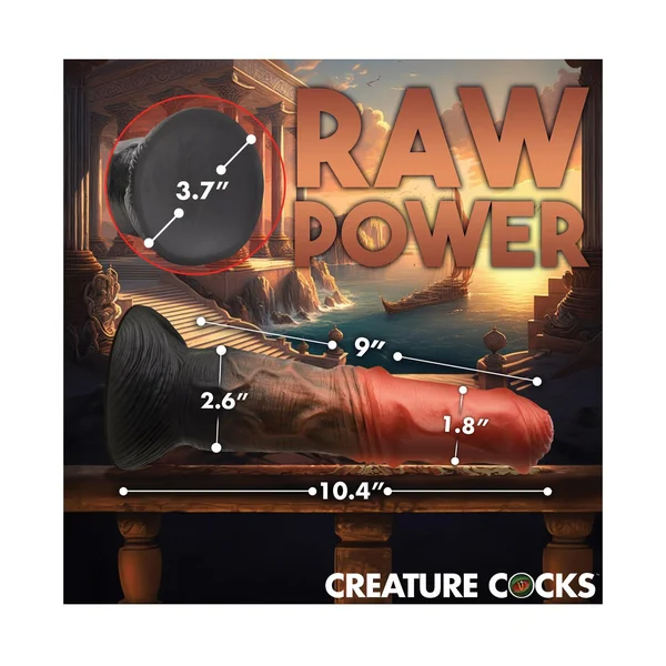Creature Cocks Centaur Silicone Dildo — image 2 of 5