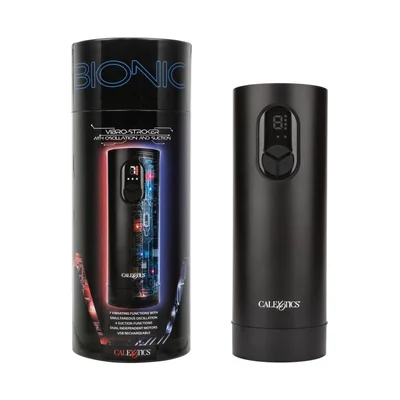 bionic vibro stroker with oscillation suction