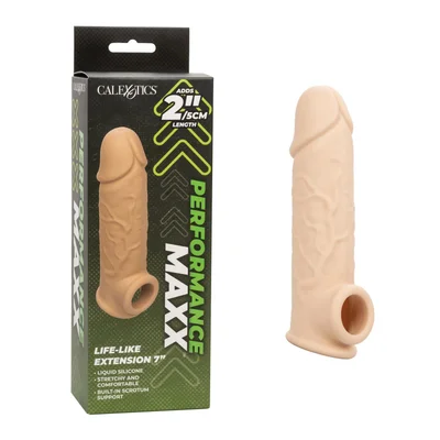 performance maxx life like 7 penis extension