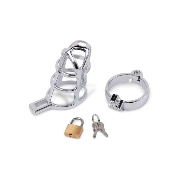 Lockmaster Stainless Steel Prisoner Cock Cage — image 5 of 5