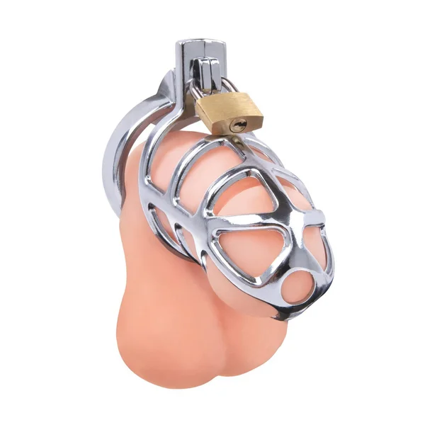 Lockmaster Stainless Steel Prisoner Cock Cage — image 2 of 5
