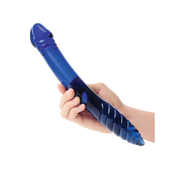 Glas Double-Sided Dildo for P-Spot Stimulation — image 4 of 4