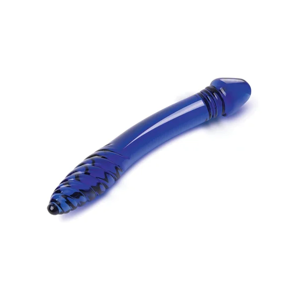 Glas Double-Sided Dildo for P-Spot Stimulation — image 2 of 4