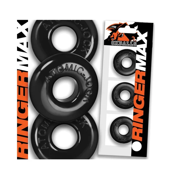 Oxballs Ringer Max 3 Pack Cockrings — image 2 of 3
