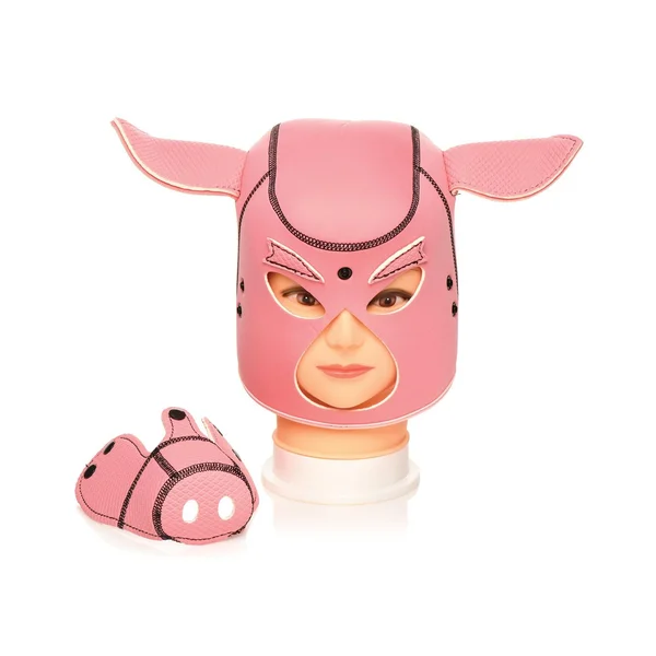 Master Series Swine Pig Neoprene Hood — image 4 of 5