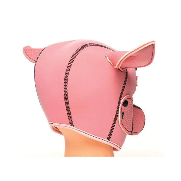 Master Series Swine Pig Neoprene Hood — image 3 of 5