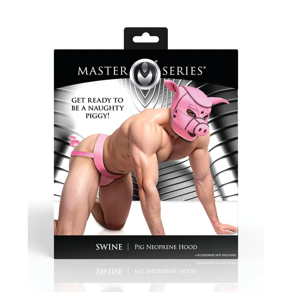 Master Series Swine Pig Neoprene Hood — image 2 of 5