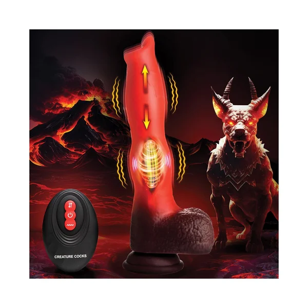 Creature Cocks Ramming Hound Thrusting Silicone Dildo — image 3 of 5