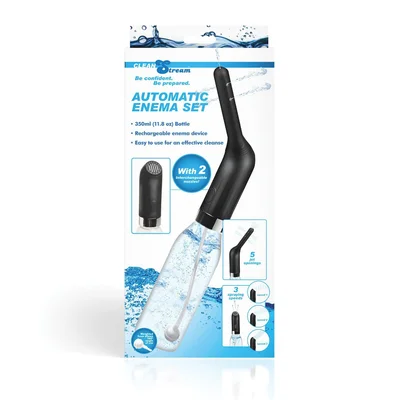 automatic enema set