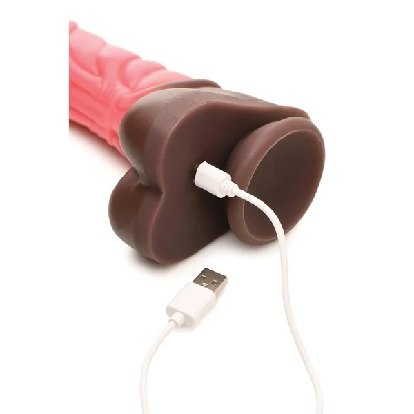 Creature Cocks Deluxe Centaur Thrusting & Vibrating Silicone Dildo — image 4 of 5