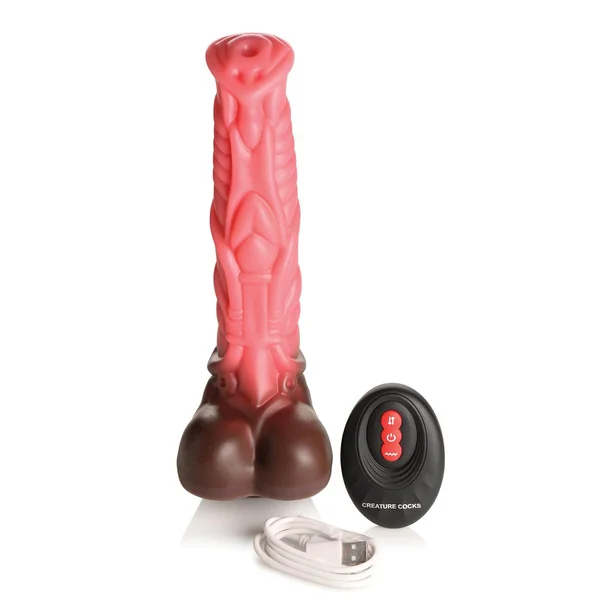 Creature Cocks Deluxe Centaur Thrusting & Vibrating Silicone Dildo — image 5 of 5