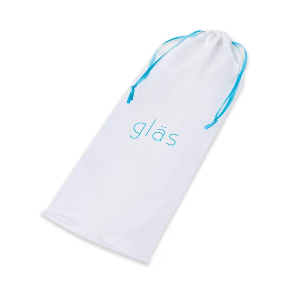 Glas 10.5" Realistic Girthy Glass Double Dong — image 2 of 5