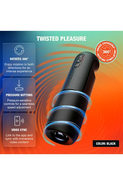 Arcwave Orbit 5.2" Rotating Masturbator With App Control — image 8 of 12