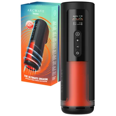 arcwave thruster 114 automatic thrusting rotating masturbator with app control