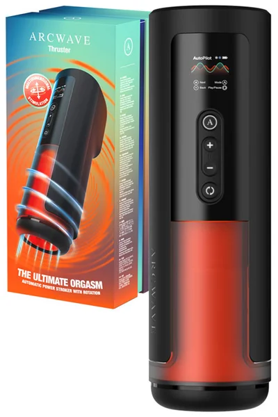 Arcwave Thruster 11.4" Automatic Thrusting & Rotating Masturbator With App Control — image 7 of 12