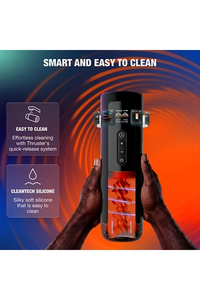 Arcwave Thruster 11.4" Automatic Thrusting & Rotating Masturbator With App Control — image 12 of 12