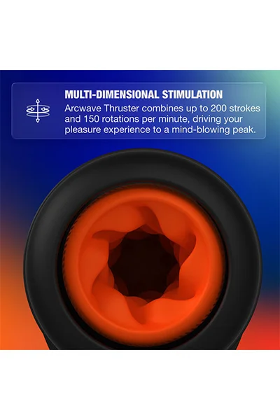 Arcwave Thruster 11.4" Automatic Thrusting & Rotating Masturbator With App Control — image 4 of 6