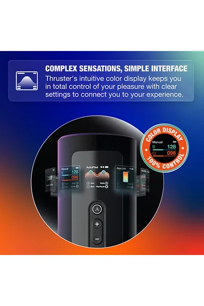 Arcwave Thruster 11.4" Automatic Thrusting & Rotating Masturbator With App Control — image 3 of 6