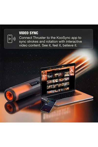 Arcwave Thruster 11.4" Automatic Thrusting & Rotating Masturbator With App Control — image 5 of 6