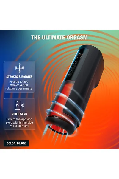 Arcwave Thruster 11.4" Automatic Thrusting & Rotating Masturbator With App Control — image 17 of 17
