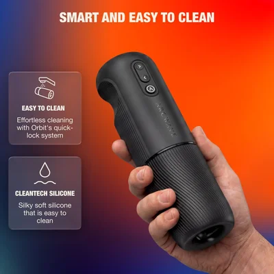arcwave orbit rotating penis masturbator body safe silicone