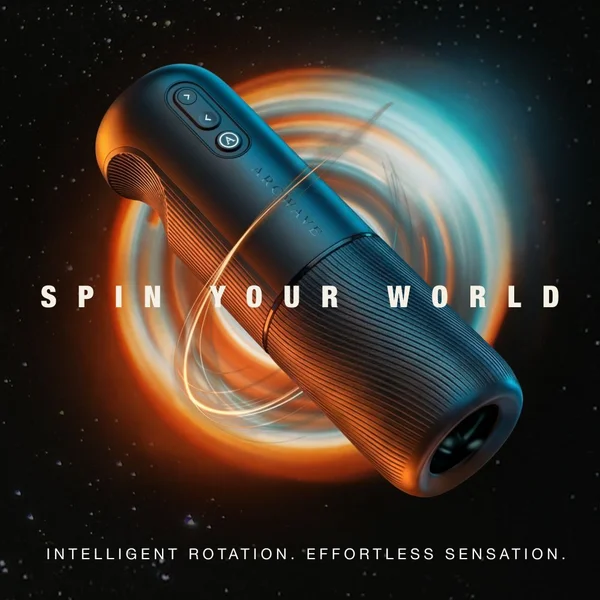 Arcwave Orbit Rotating Penis Masturbator, Body-Safe Silicone — image 12 of 14