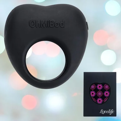 ohmibod lovelife share couples ring vibe black