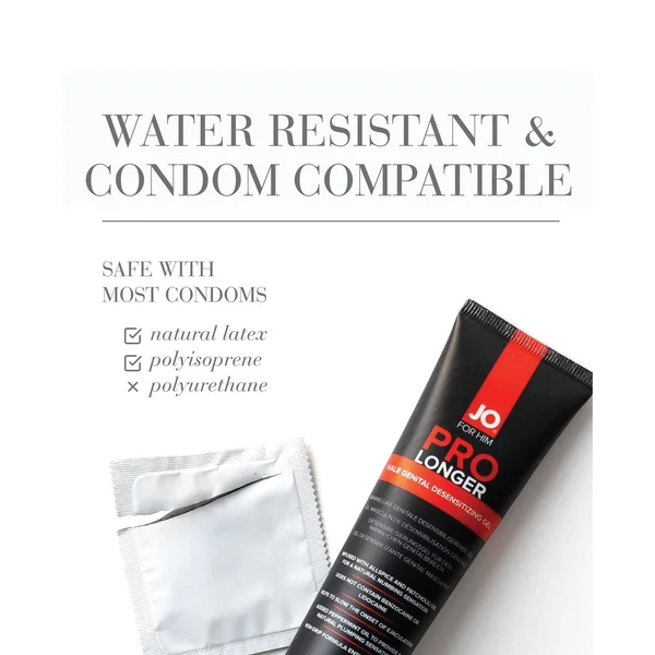 JO Prolonger Gel - Benzocaine Free Desensitizer 2 oz — image 4 of 5
