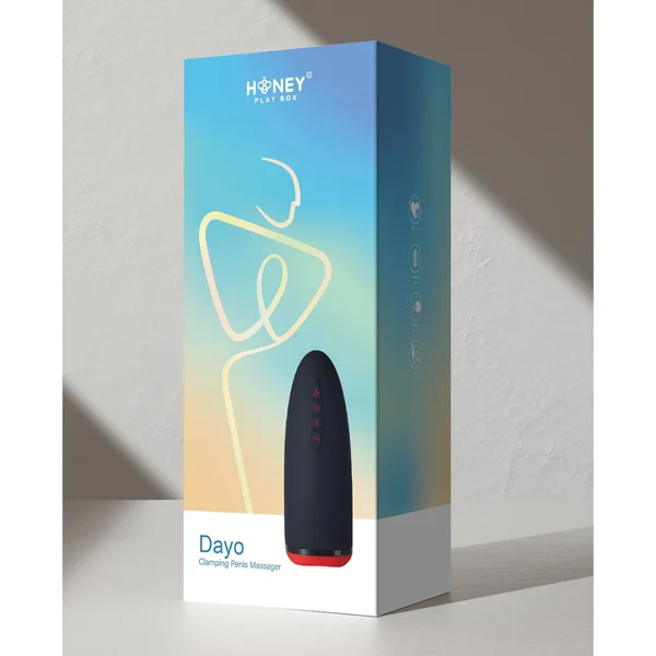 Dayo Autoblowjob Clamping Penis Massager — image 5 of 5
