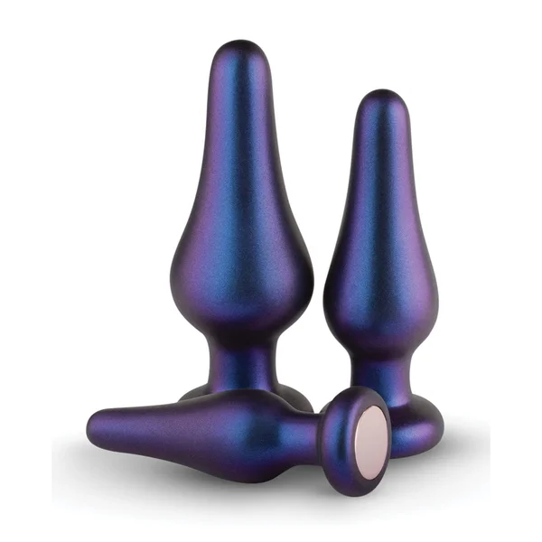 Hueman Comets Anal Trainer Butt Plug Set — image 3 of 5