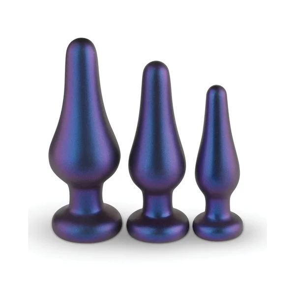 Hueman Comets Anal Trainer Butt Plug Set — image 2 of 5