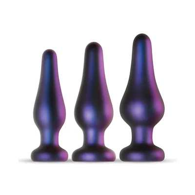 hueman comets anal trainer butt plug set
