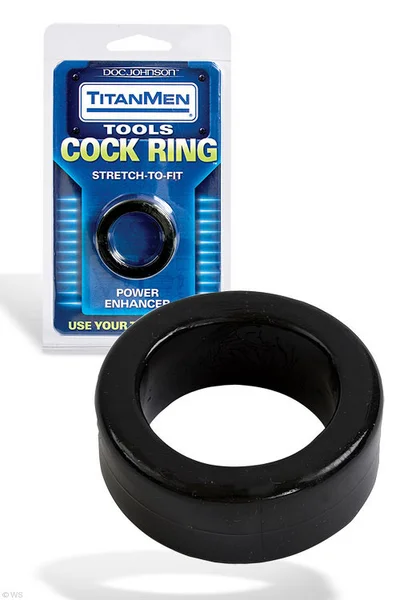 Doc Johnson Stretch-To-Fit Cock Ring — image 5 of 6