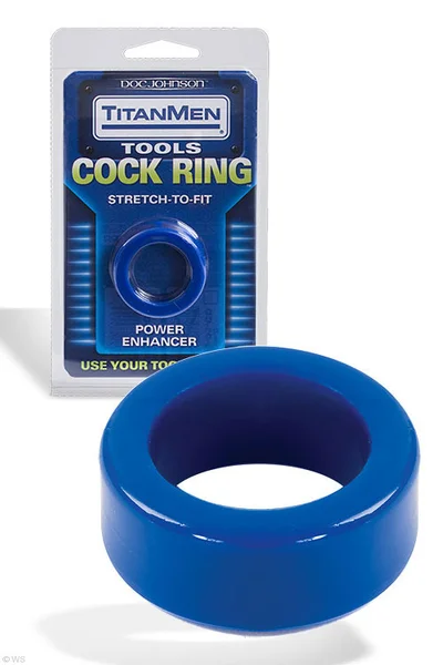 Doc Johnson Stretch-To-Fit Cock Ring — image 6 of 6